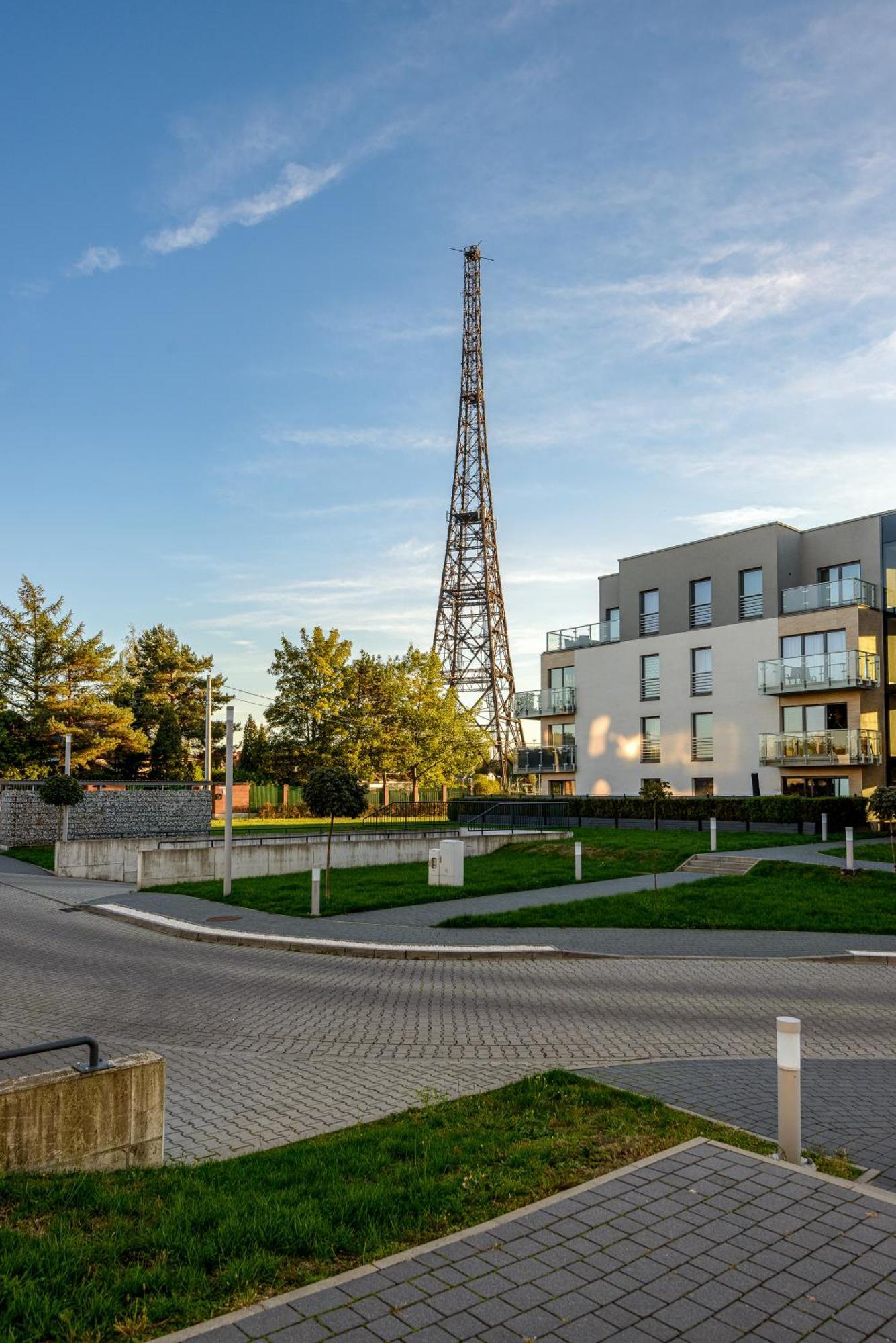 Apartament Lubliniecka Z Pieknym Widokiem Na Radiostacje Gliwice Exterior foto
