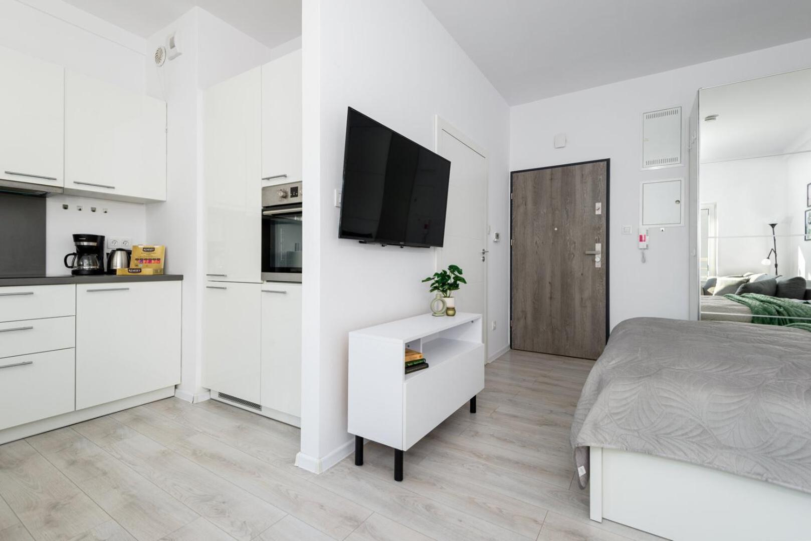 Apartament Lubliniecka Z Pieknym Widokiem Na Radiostacje Gliwice Exterior foto