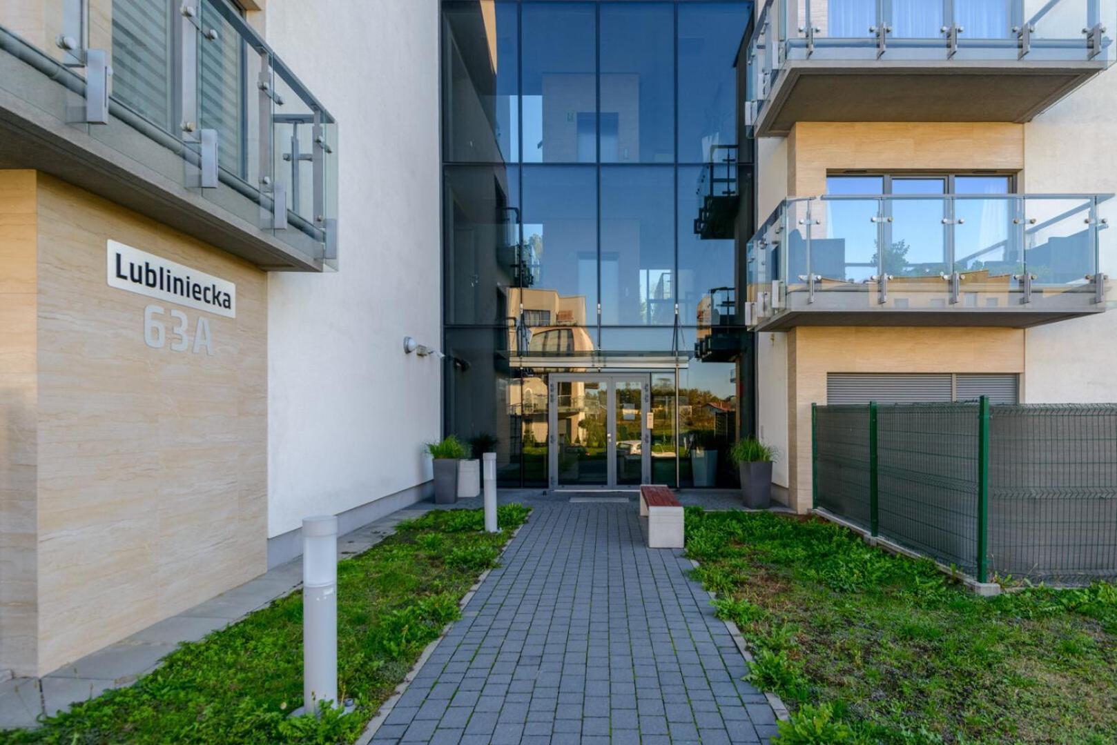 Apartament Lubliniecka Z Pieknym Widokiem Na Radiostacje Gliwice Exterior foto